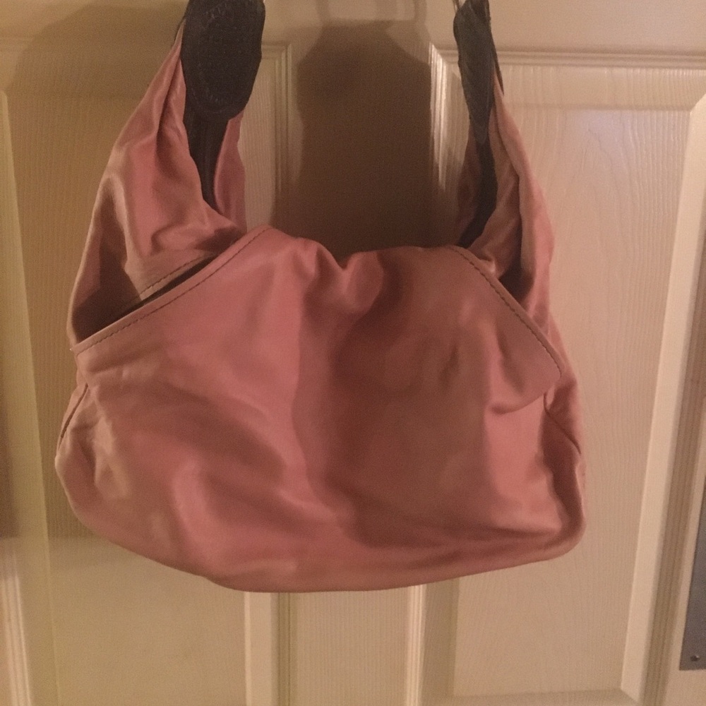 Everyday Blush Pink Hobo Shoulder Bag - Casual Chic